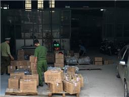  Tạm giữ lô hàng đồ điện tử 350 triệu đồng nghi không đúng nguồn gốc